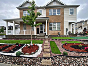 Cheerful 3-bedroom vacation home luxury